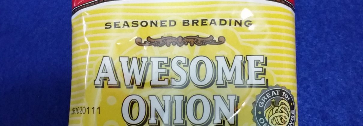 Calhoun Bend Mill Awesome Onion Coating Mix bag