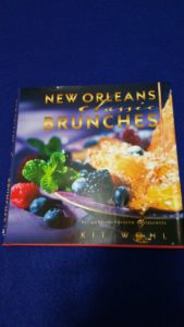 New Orleans classic brunches cookbook cover