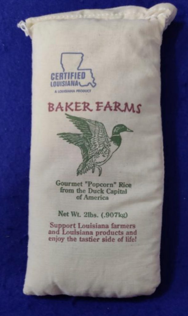 Baker Farms Gourmet Popcorn Rice Pure Cajun Products