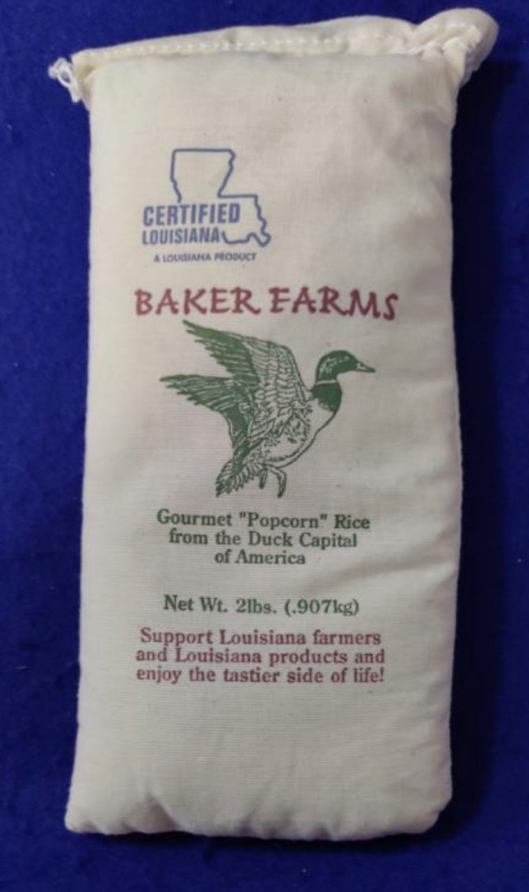 Baker Farms Gourmet Popcorn Rice
